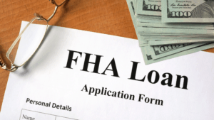 FHA loan home by four