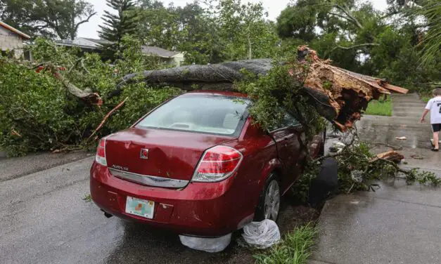 What Part of Florida Gets The Most Tornadoes?