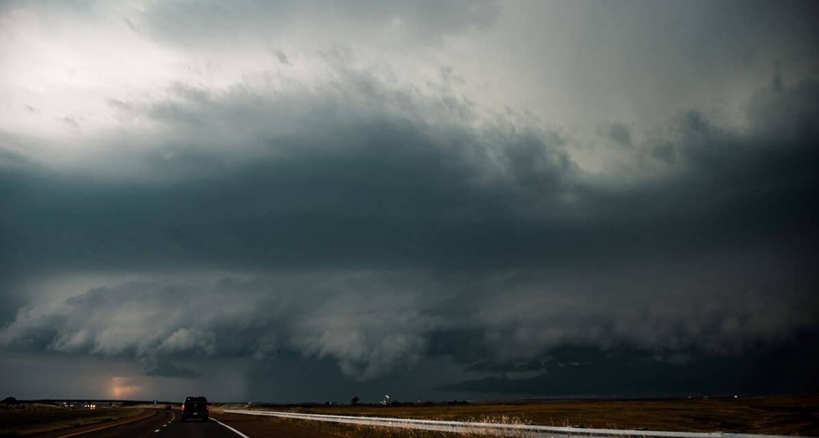 What Part of Kansas Gets the Most Tornadoes?
