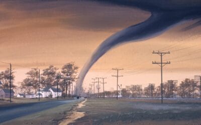 What Part of Louisiana Gets the Most Tornadoes?