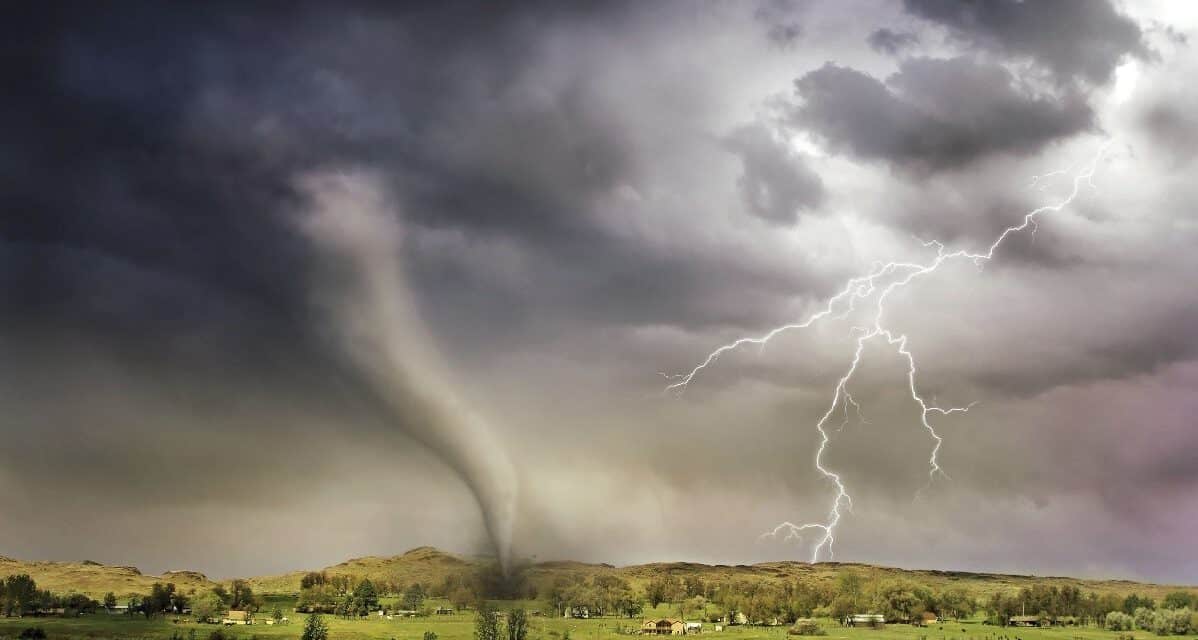 What Part of Missouri Gets the Most Tornadoes?