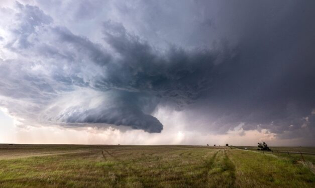 What Part of Oklahoma Gets the Most Tornadoes?