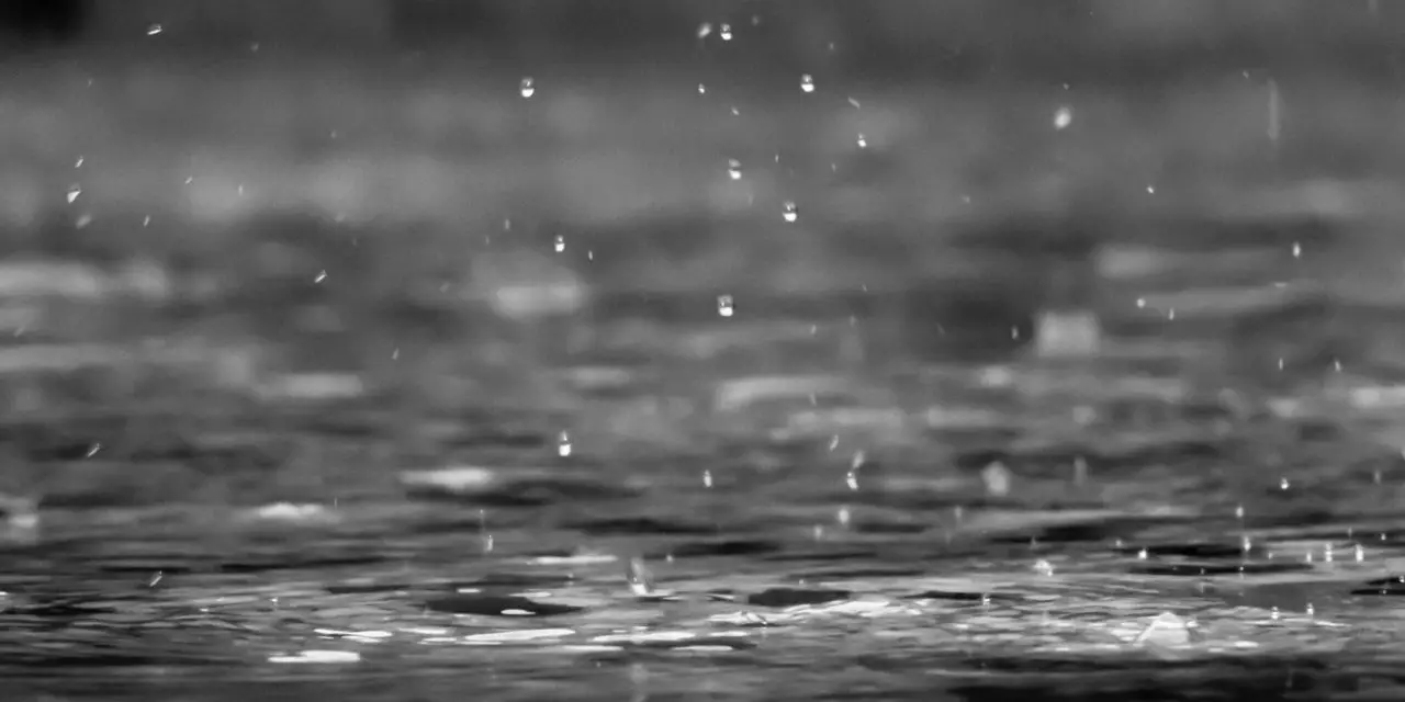 What Season Does It Rain the Least?